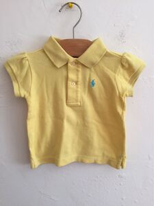 【送料無料】中古 RALPH LAUREN ラルフローレン ポロシャツ サイズ18M