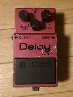 BOSS DM-2 前期