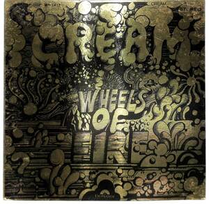 e8626/LP/Cream/Wheels Of Fire/Live At The Fillmore