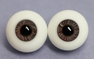 12mm　グラスアイ　B　D1216