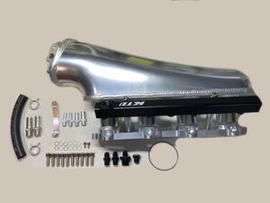 【在庫品】LINK JAPAN KTD サージタンク SPL80φ 電子スロットル仕様 SR20DET S14 S15 シルビア【即納】