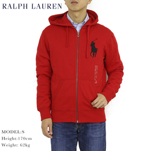 新品 アウトレット A186 Mサイズ polo ralph lauren ポロ ラルフ ローレン スウェットパーカー ビッグポニー フーディー