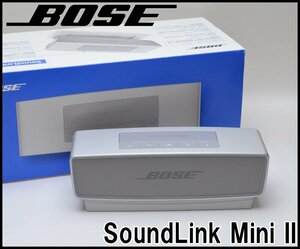 美品 BOSE ワイヤレススピーカー SoundLink Mini II USB-C充電ポート 最大12時間連続再生 Bluetooth対応 ボーズ サウンドリンク ミニ 2