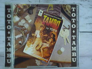 CD 　TOTO　TAMBU『タンブ』　「アイ・ウィル・リメンバー」、「ロード・ゴーズ・オン」他　全13曲　　C3101