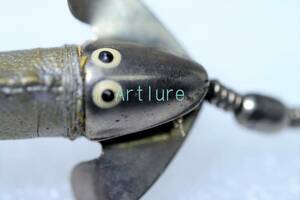 pfluger DEVON TYPE,VINTAGE LURE SPECIAL MATERIAL BODY SKIN,(#,5079-B1)