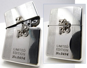 ジッポー ロゴ メタル トリック zippo 1996年