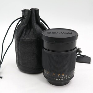 1円〜 Contax コンタックス Carl Zeiss Planar 100mm F2 レンズ ケース付 動作未確認 現状品 y157-3367327【Y商品】