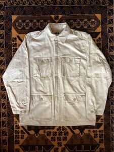 希少 98 goodenough finesse bdu jacket グッドイナフ フィネス ミリタリージャケット electric cottage fragment エレクトリックコテージ