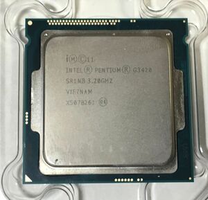 ★動作確認済★Intel インテル PENTIUM G3420 SR1NB