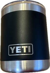 美品　イエティ　YETI アウトドア　マグ　タンブラー　蓋付き　黒