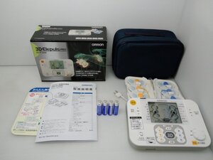 送料安 omron オムロン 低周波治療器 HV-F1200 3Dエレパルス プロ 3D手もみ治療 肩こり 腰痛