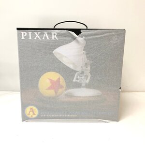 TOM【中古美品】 Happyくじ PIXAR A賞 ピクサーランプ & ピクサーボール フィギュアセット　　 〈39-240809-WY-10-TOM〉