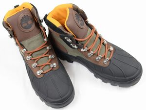 ●TimberLandティンバーランドメンズブーツ VIRBAM ユーロ ハイカー(A5MD7,ダークブラウン,10W(28.0-28.5)ウォータープルーフ)新品