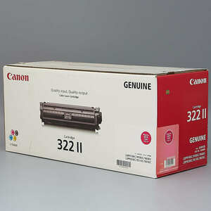 送料無料!! CANON カートリッジ322II マゼンタ CRG-322IIMAG 2649B001 トナーカートリッジ 純正