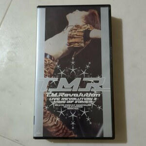 TM.Revolution LIVE Revolution 3 VHS VIDEO