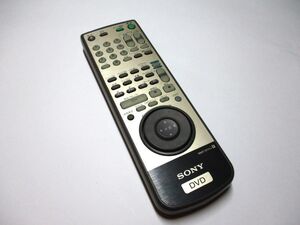 2408164J　SONY　RMT-D111J　DVDレコーダー用リモコン