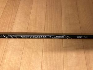 《ヤマハRMX/貴重》グランドバサラ GB29 フレックスS 46.25インチ 三菱シャフト 114.9cm GRAND BASSARADEMO ドライバー用 スリーブ