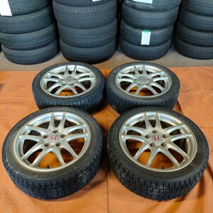 【G0613】HONDA純正 インテグラ系 アルミホイール 215/45R17 4本セット