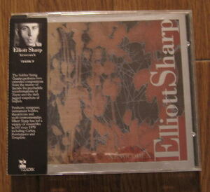 【Tzadik】Elliott Sharp / Xenocodex 