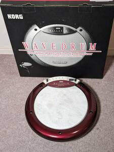 ■生産終了品 KORG WAVEDRUM Oriental 完動美品