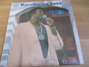 BARRINGTON LEVY LP！PRISON OVAL ROCK, VOLCANO, 極美品