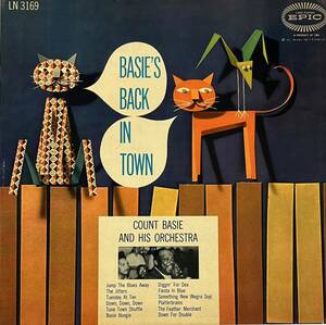 BASIE’S BACK IN TOWN/カウントベイシー
