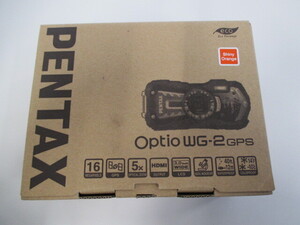  ペンタックス Pentax Optio WG-2 GPS オレンジ 稼働品 激安1円スタート