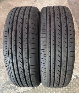 まだまだ行ける　国産YOKOHAMA BluEarth RV-02 215/60R17 中古2本セット美品