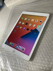 ◯判定 SIMフリー 画面美品 Wi-Fi+Cellular ipad Pro 9.7インチ 32GB シルバー SIMロック解除済み MLPX2J/A A1674