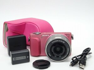 ●○【総シャッター数1800回以下】SONY α NEX-3N パワーズームレンズキット ミラーレス一眼カメラ Eマウント ソニー○●026261002m○●