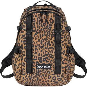 Supreme Backpack Leopard 20FW 20AW シュプリーム バックパック レオパード リュック バッグ ヒョウ柄