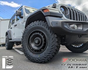 JEEP JL JK ラングラー LEXXEL SwaGGer ヨコハマ ジオランダー MT G003 265/70R17 285/70R17 33x12.50R17 35x12.50R17