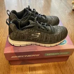 SKECHERS メモリーフォーム スニーカー 6.5