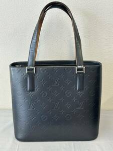 LOUIS VUITTON ルイヴィトン モノグラムマット ストックトン M55112