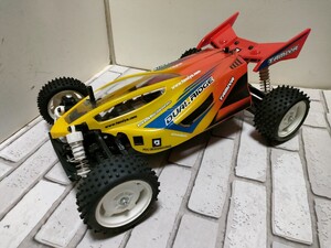 好評。TAMIYA　DUAL RIDGE　破損なし　メカレスステアリングサーボつき