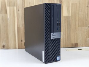 DELL OptiPlex 7070 SFF Corei7-9700 RAM16G SSD256G + HDD2T Win11Pro (D2412-04D)