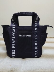 完売品 未使用品☆PEARLY GATES パーリーゲイツ 定番カートバック NV☆