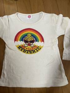 HYSTERIC MINI長袖Tシャツ95★ヒステリックミニ　ロンT トップス　kids ヒスミニ