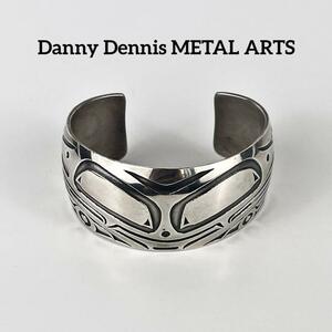 Danny Dennis METAL ARTS VINTAGE シルバーバングル　ヴィンテージ　希少