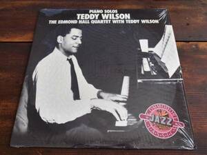 LP　TEDDY WILSON / PIANO SOLOS