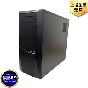 Thirdwave GALLERIA XF ゲーミングデスクトップPC Core i7-7700K 16GB SSD 525GB HDD 2TB WIN11 GTX 1070 中古 良好 T9578598