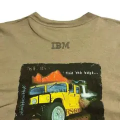 90s IBM アイビーエム RS6000 プロモ Tシャツ 両面プリント