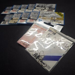 Gamakatsu はこへら 6号 その他合計12枚セット ※減有 ※在庫品 ※未使用 (23m0401)