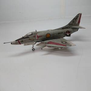 送料込み07)ヒカリ工房製_フジミ_1/72_F24_ダグラス_A-4E_中期型_スカイホーク_塗装済み完成品ですが16年前のものです。