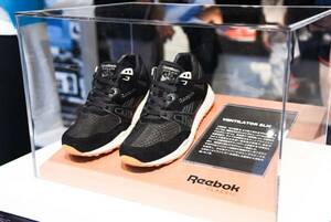 reebok原宿 限定30足 Ventilator ベンチレーター 黒 26cm 新品