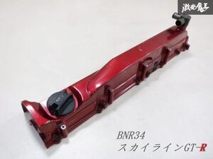 日産 純正 BNR34 スカイラインGT-R GTR RB26DETT カムカバー タペットカバー ヘッドカバー IN側 BNR32 BCNR33 即納 棚