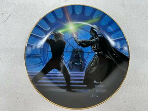 【美品・大阪発】Hamilton Collection STARWARS 置皿 Plate Number 2233c