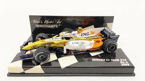 MINICHAMPS ミニチャンプス PMA 1/43 ルノーＦ1チーム R28 #6 ネルソンピケJr. RENAULT F1 TEAM Nelson Piquet Jr HWA1-509