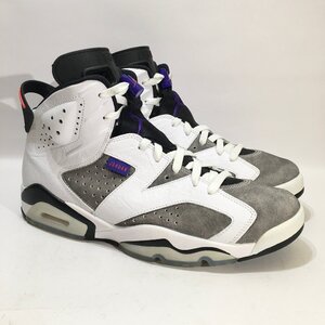 28cm AIR JORDAN 6 RETRO CI3125-100 エア ジョーダン 6 レトロ ダークコンコルド メンズ スニーカー 45647 H113725