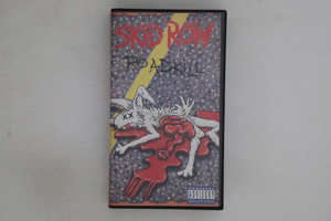 VHS Skid Row Road Kill AMVY8071PROMO ATLANTIC プロモ /00300